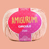 Fio Amigurumi Círculo 125g com 254m - Palácio da Arte