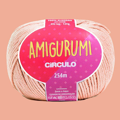 Fio Amigurumi Círculo 125g com 254m - Palácio da Arte