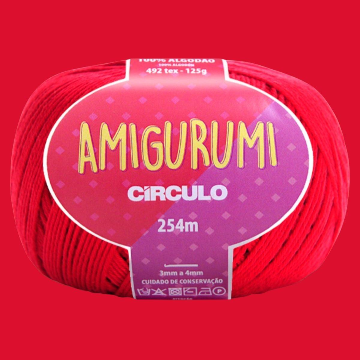 Fio Amigurumi Círculo 125g com 254m - Palácio da Arte