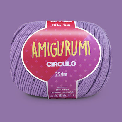 Fio Amigurumi Círculo 125g com 254m - Palácio da Arte