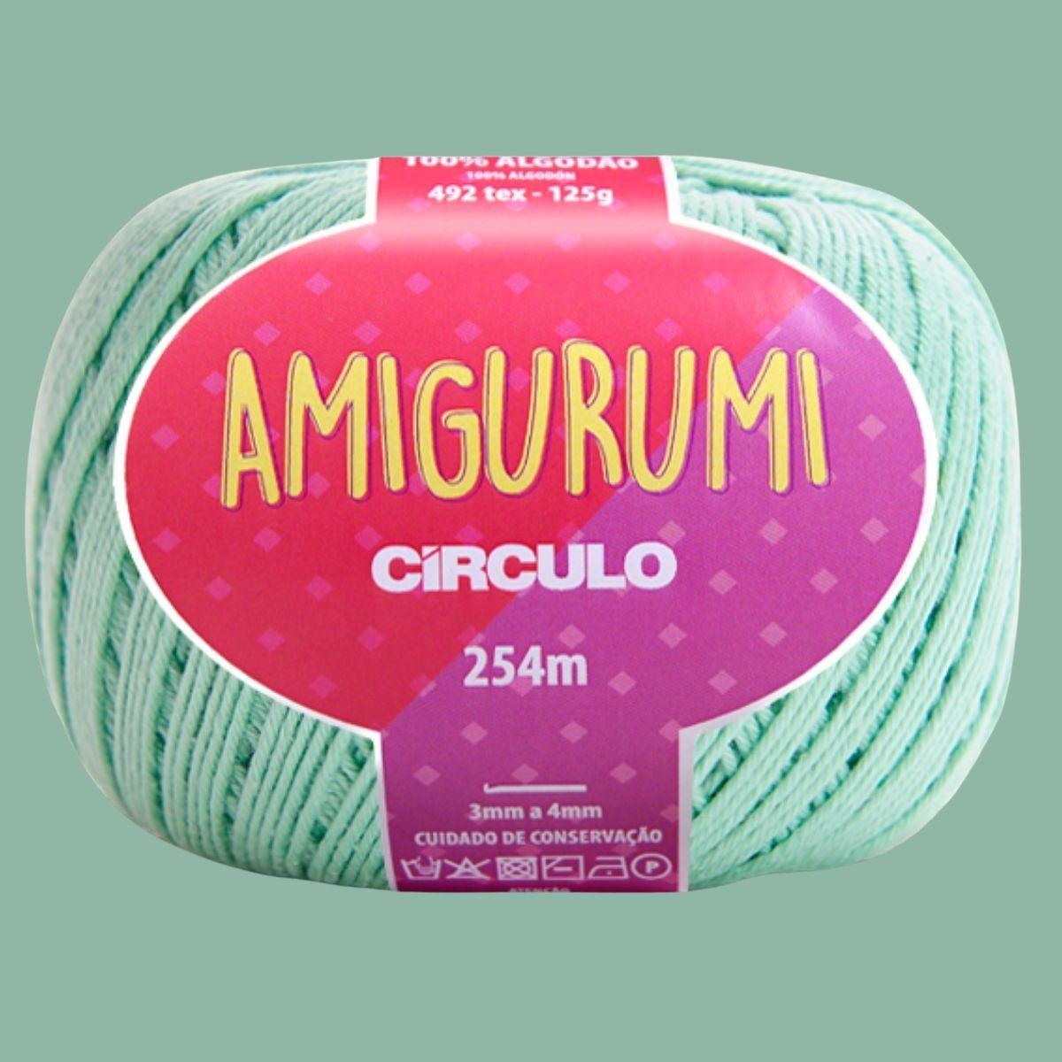 Fio Amigurumi Círculo 125g com 254m - Palácio da Arte