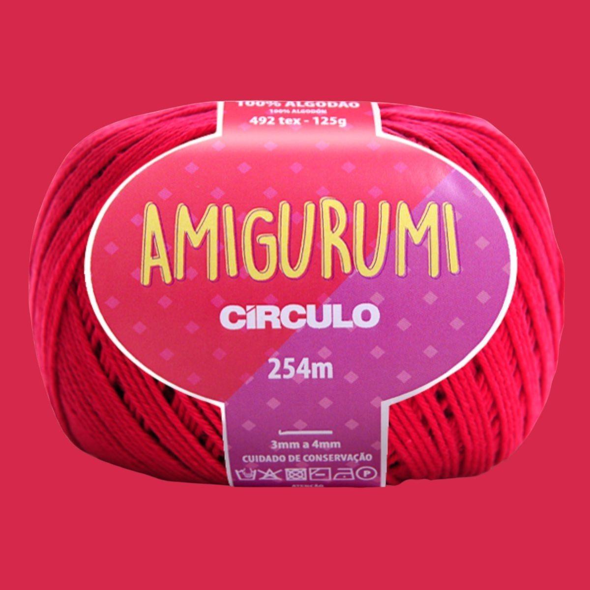 Fio Amigurumi Círculo 125g com 254m - Palácio da Arte