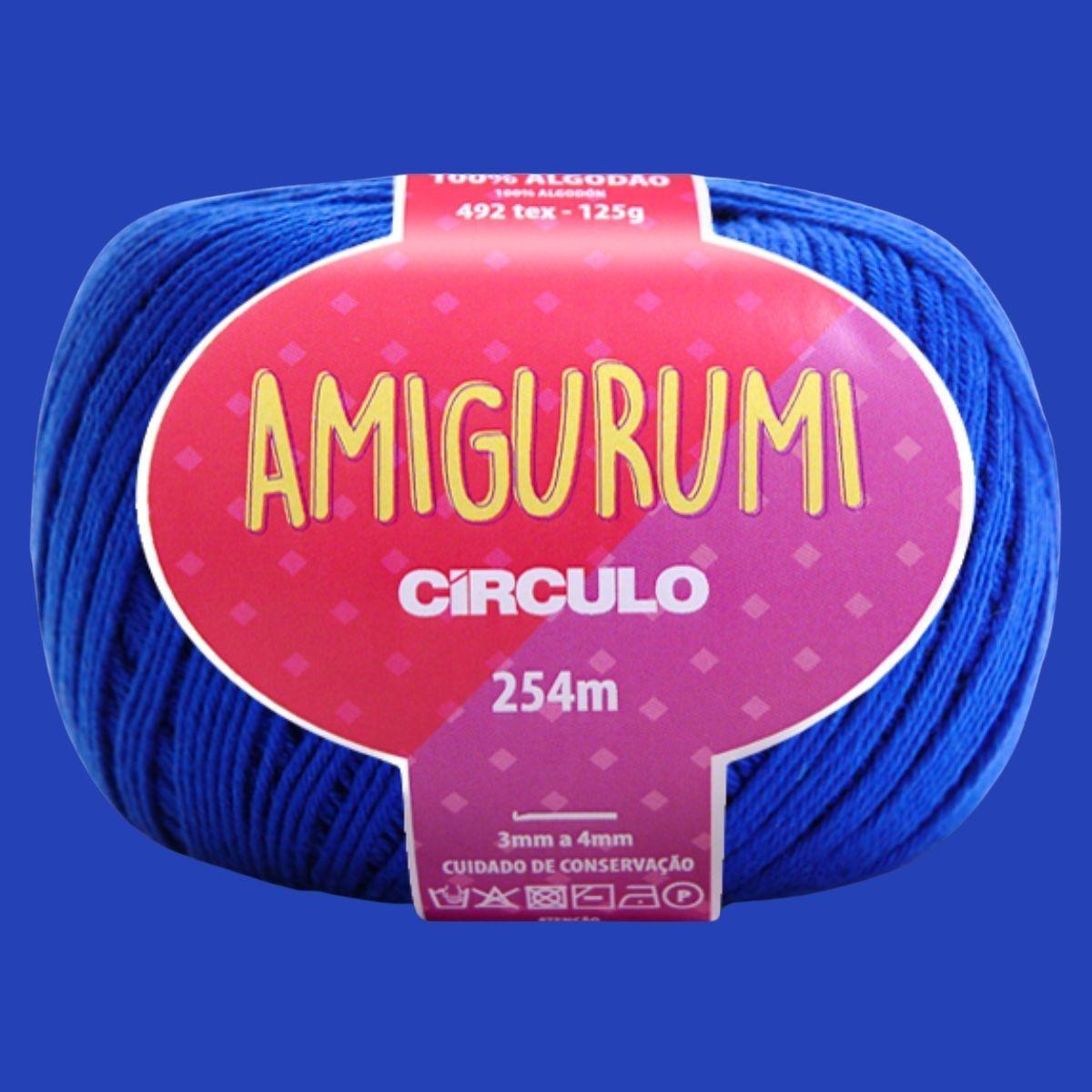Fio Amigurumi Círculo 125g com 254m - Palácio da Arte