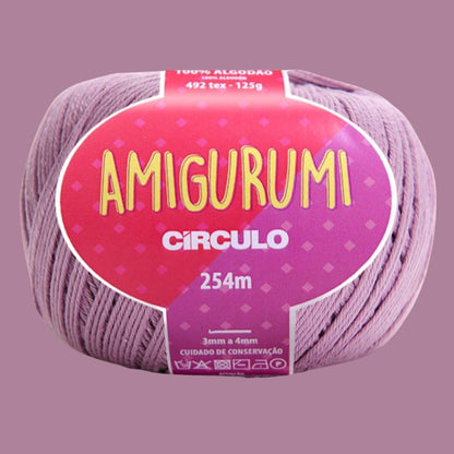 Fio Amigurumi Círculo 125g com 254m - Palácio da Arte