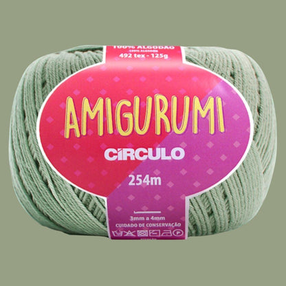 Fio Amigurumi Círculo 125g com 254m - Palácio da Arte