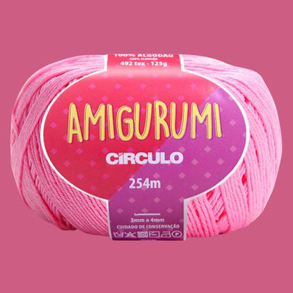 Fio Amigurumi Círculo 125g com 254m - Palácio da Arte