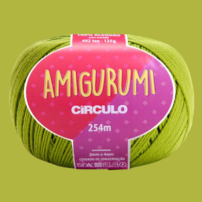 Fio Amigurumi Círculo 125g com 254m - Palácio da Arte