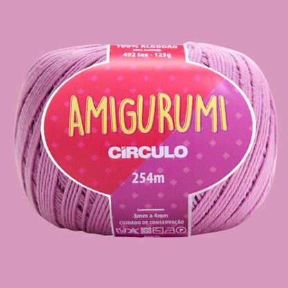Fio Amigurumi Círculo 125g com 254m - Palácio da Arte