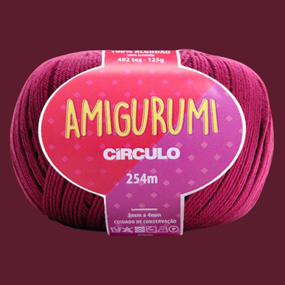Fio Amigurumi Círculo 125g com 254m - Palácio da Arte