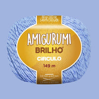Fio Amigurumi Círculo 80g com 149m - Palácio da Arte