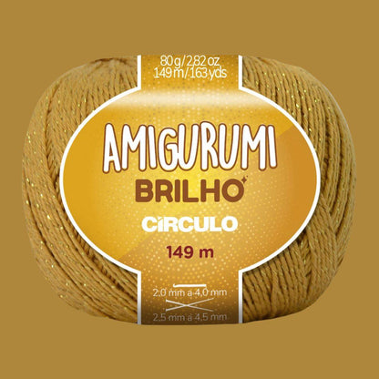 Fio Amigurumi Círculo 80g com 149m - Palácio da Arte
