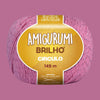 Fio Amigurumi Círculo 80g com 149m - Palácio da Arte