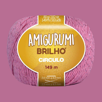 Fio Amigurumi Círculo 80g com 149m - Palácio da Arte
