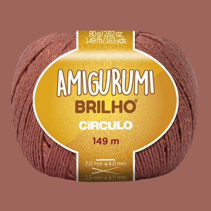 Fio Amigurumi Círculo 80g com 149m - Palácio da Arte
