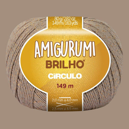 Fio Amigurumi Círculo 80g com 149m - Palácio da Arte