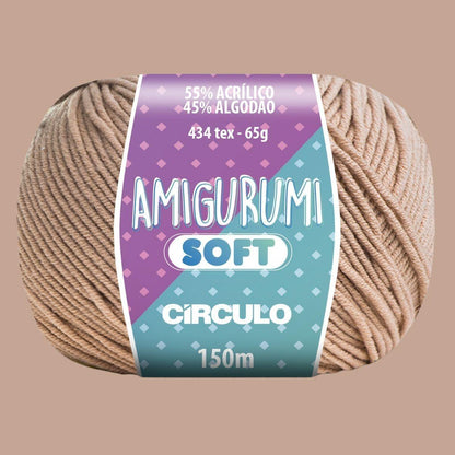 Fio Amigurumi Círculo Soft 65g com 150m - Palácio da Arte