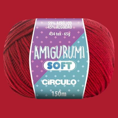 Fio Amigurumi Círculo Soft 65g com 150m - Palácio da Arte
