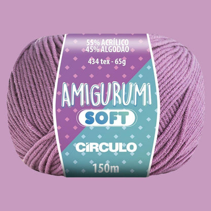 Fio Amigurumi Círculo Soft 65g com 150m - Palácio da Arte