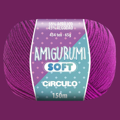 Fio Amigurumi Círculo Soft 65g com 150m - Palácio da Arte