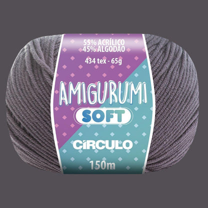 Fio Amigurumi Círculo Soft 65g com 150m - Palácio da Arte