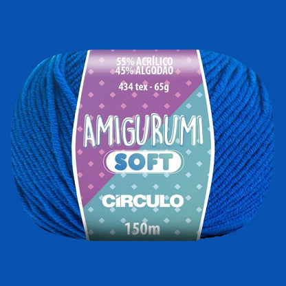 Fio Amigurumi Círculo Soft 65g com 150m - Palácio da Arte