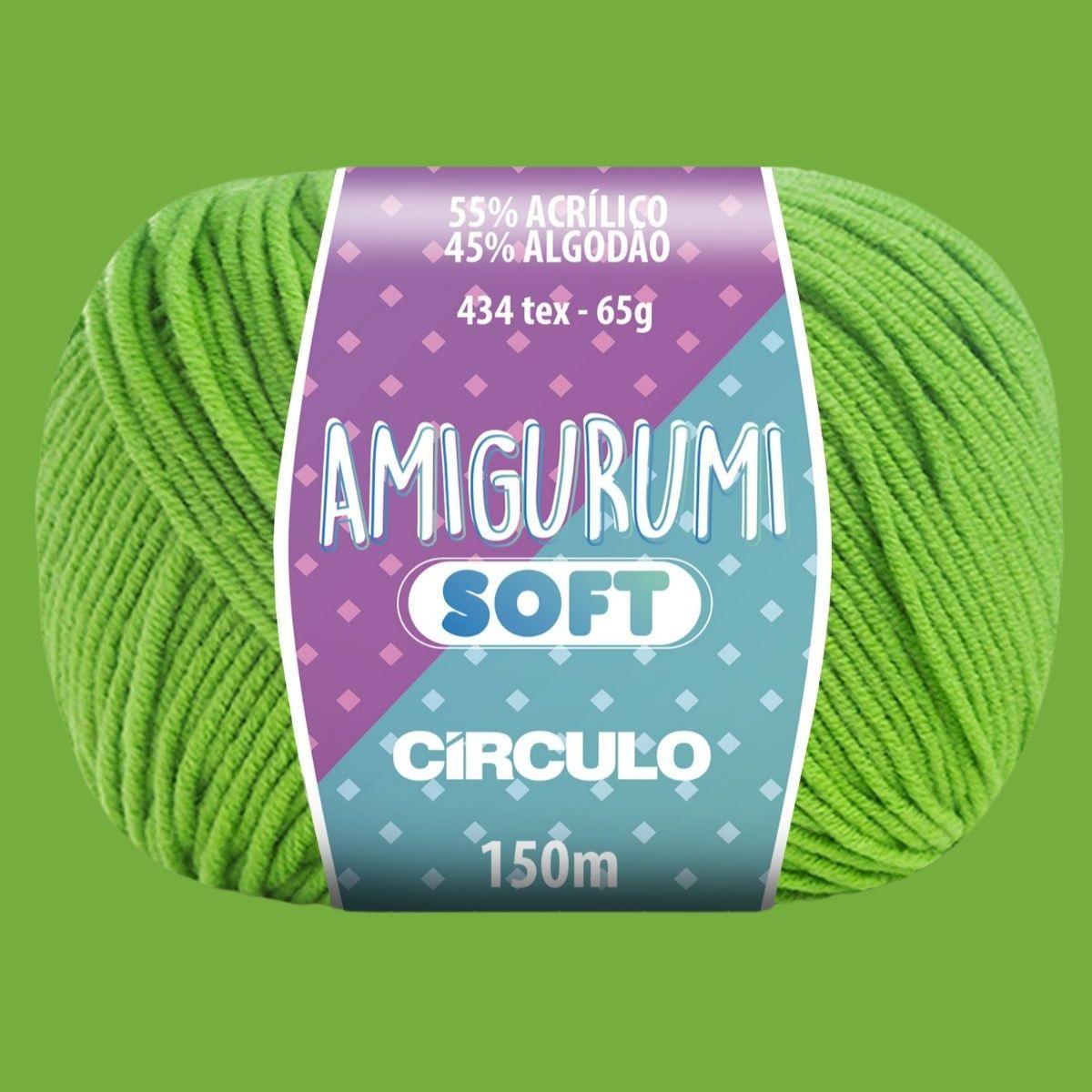 Fio Amigurumi Círculo Soft 65g com 150m - Palácio da Arte