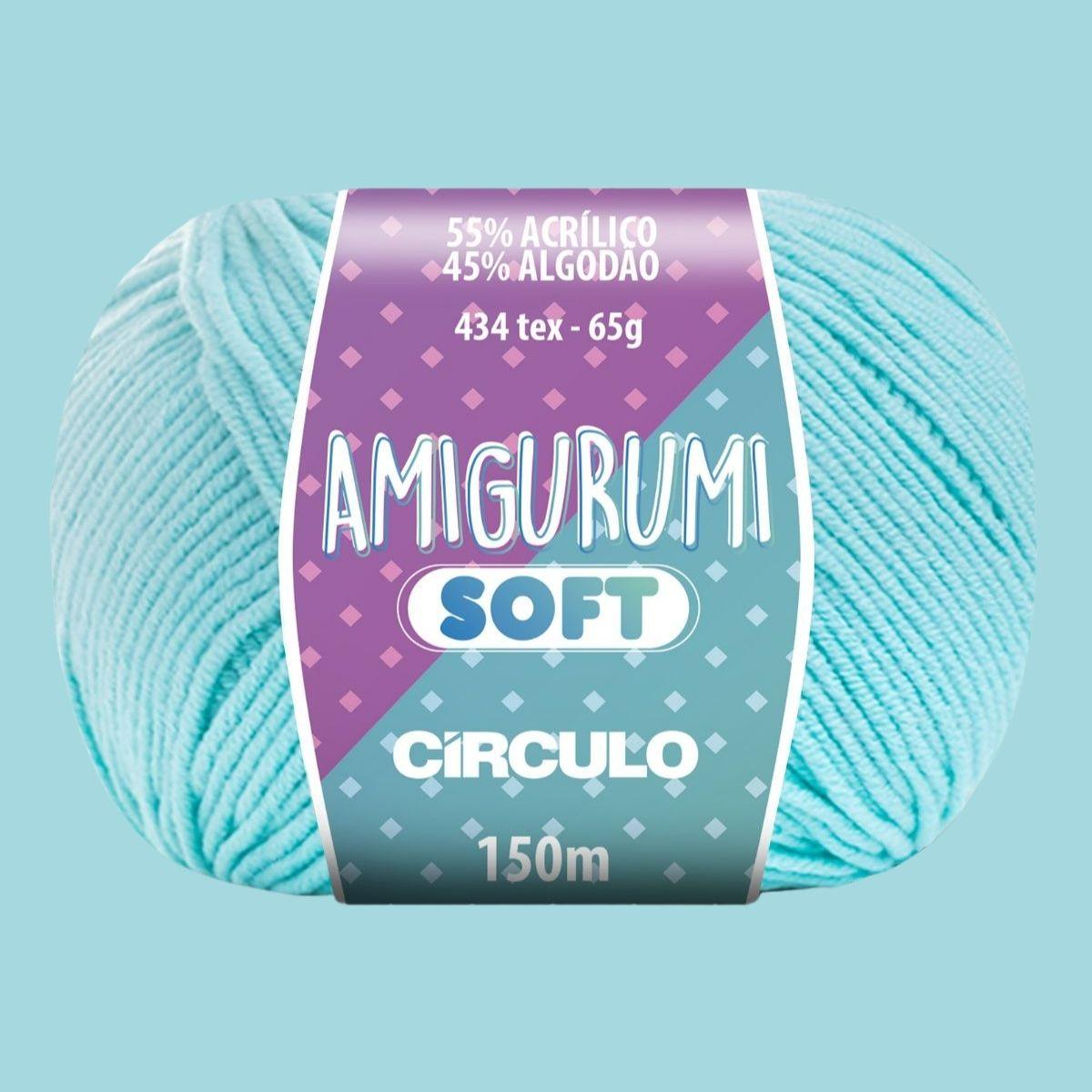 Fio Amigurumi Círculo Soft 65g com 150m - Palácio da Arte