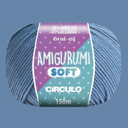 Fio Amigurumi Círculo Soft 65g com 150m - Palácio da Arte