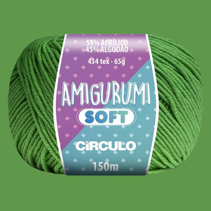 Fio Amigurumi Círculo Soft 65g com 150m - Palácio da Arte