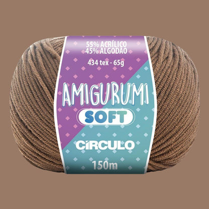 Fio Amigurumi Círculo Soft 65g com 150m - Palácio da Arte
