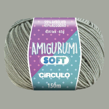 Fio Amigurumi Círculo Soft 65g com 150m - Palácio da Arte