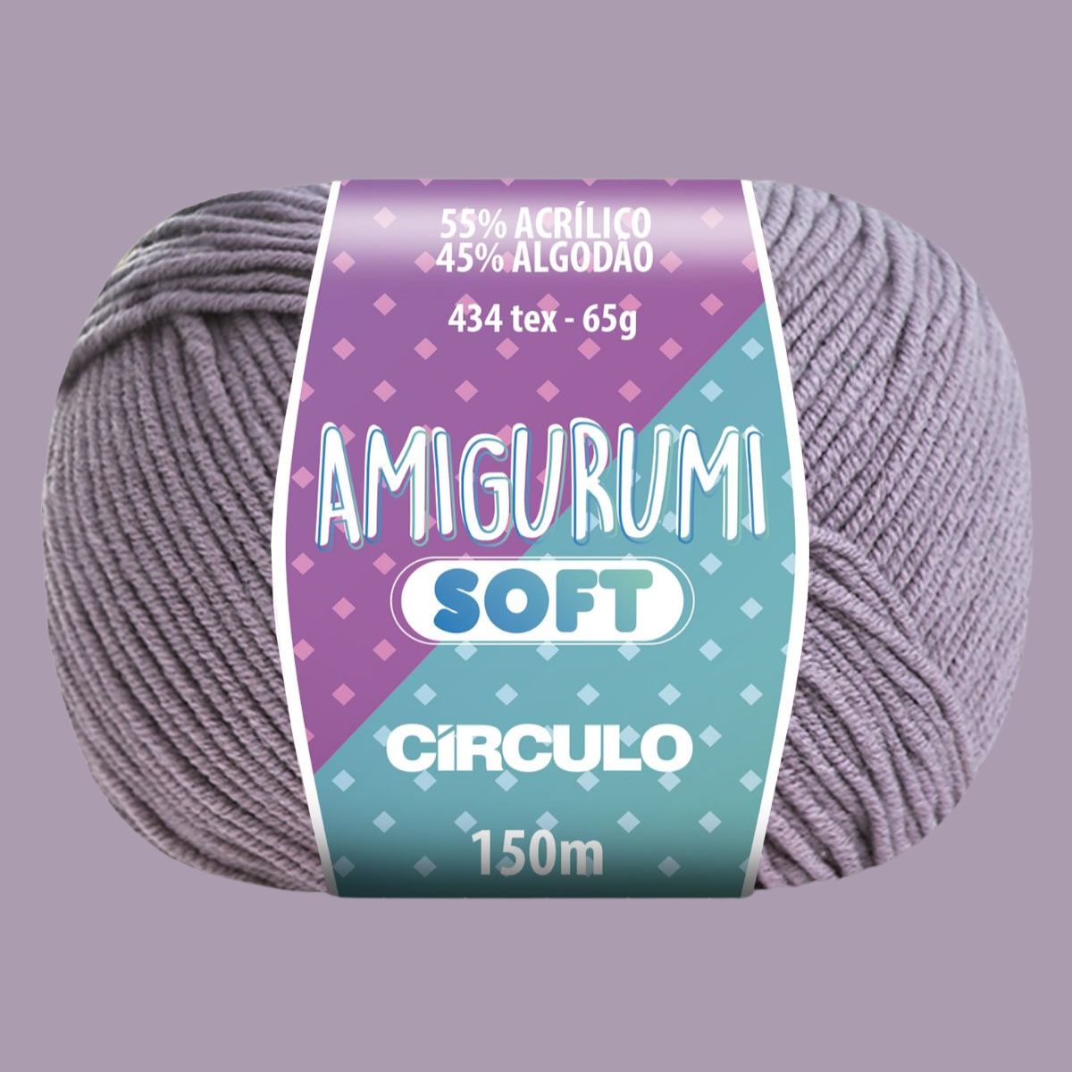 Fio Amigurumi Círculo Soft 65g com 150m - Palácio da Arte