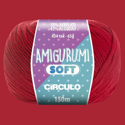 Fio Amigurumi Círculo Soft 65g com 150m - Palácio da Arte