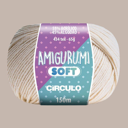 Fio Amigurumi Círculo Soft 65g com 150m - Palácio da Arte