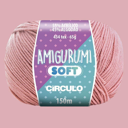 Fio Amigurumi Círculo Soft 65g com 150m - Palácio da Arte