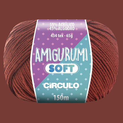 Fio Amigurumi Círculo Soft 65g com 150m - Palácio da Arte