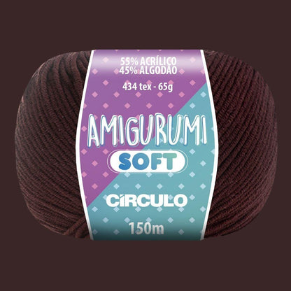 Fio Amigurumi Círculo Soft 65g com 150m - Palácio da Arte