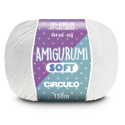 Fio Amigurumi Círculo Soft 65g com 150m - Palácio da Arte