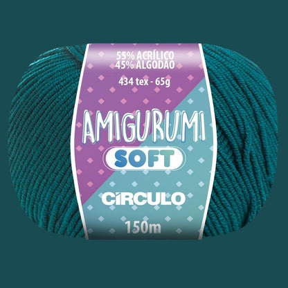 Fio Amigurumi Círculo Soft 65g com 150m - Palácio da Arte