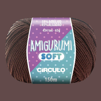 Fio Amigurumi Círculo Soft 65g com 150m - Palácio da Arte