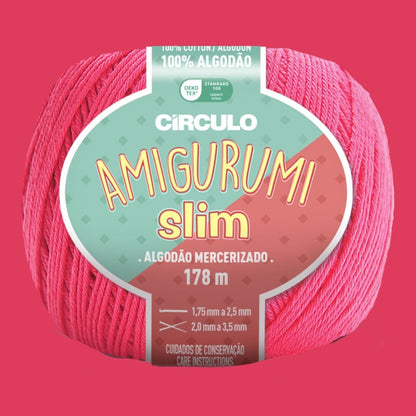 Fio Amigurumi Slim Círculo com 178m e 70g - Palácio da Arte