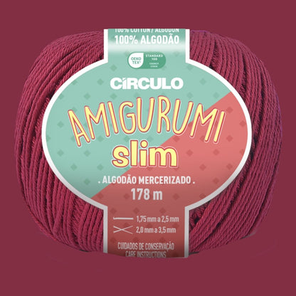Fio Amigurumi Slim Círculo com 178m e 70g - Palácio da Arte