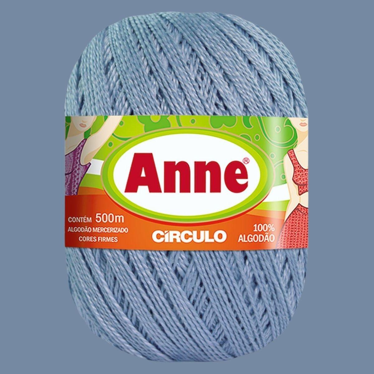 Fio Anne Círculo 147g com 500m - Palácio da Arte