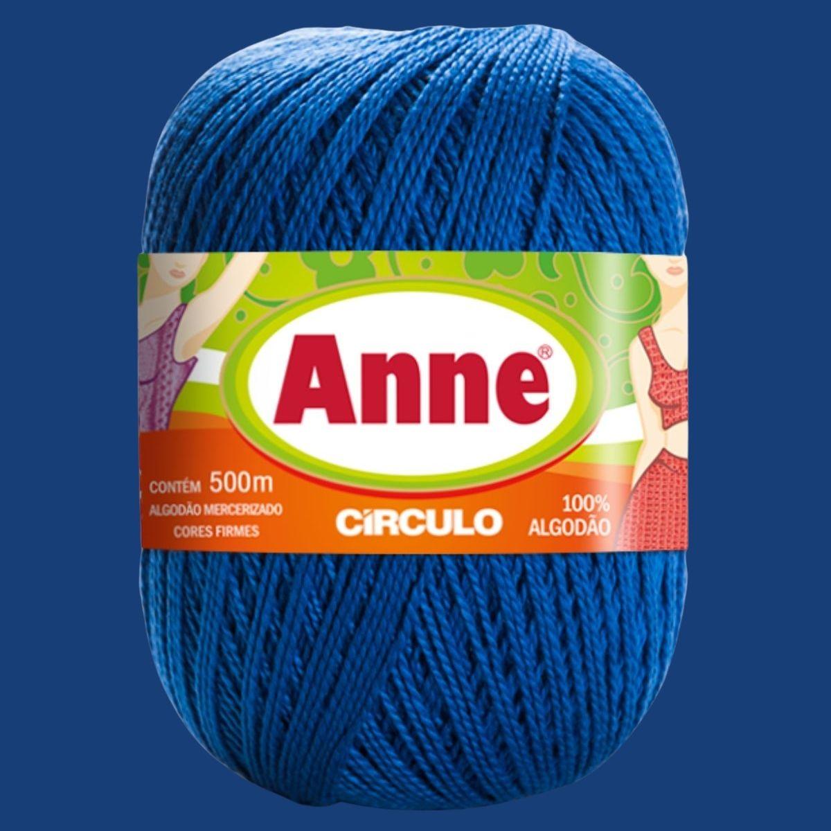 Fio Anne Círculo 147g com 500m - Palácio da Arte