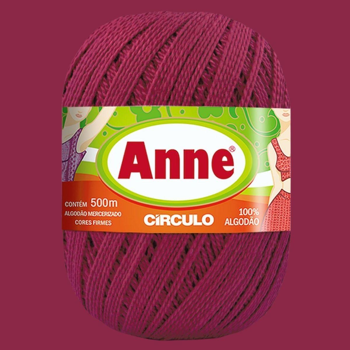 Fio Anne Círculo 147g com 500m - Palácio da Arte