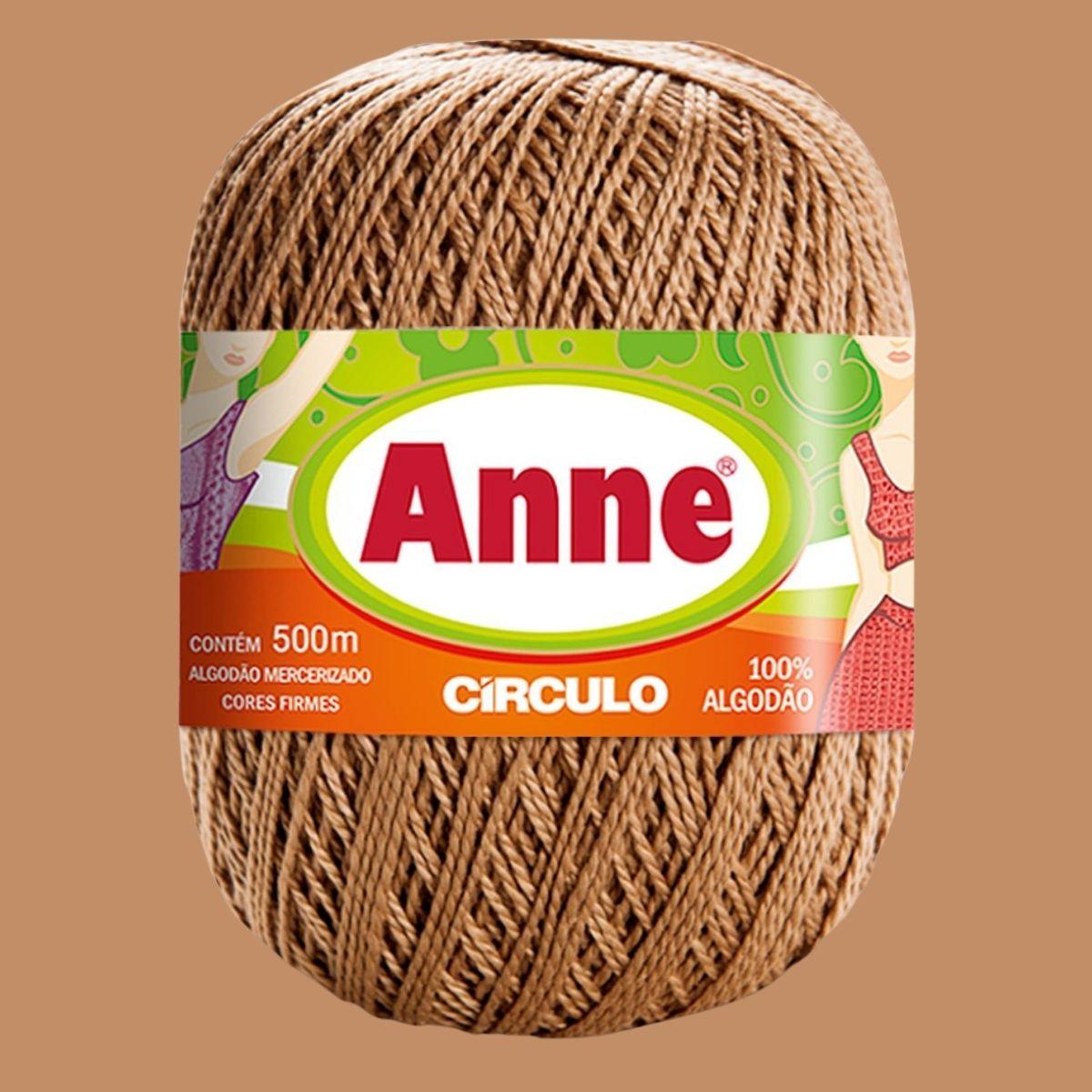 Fio Anne Círculo 147g com 500m - Palácio da Arte