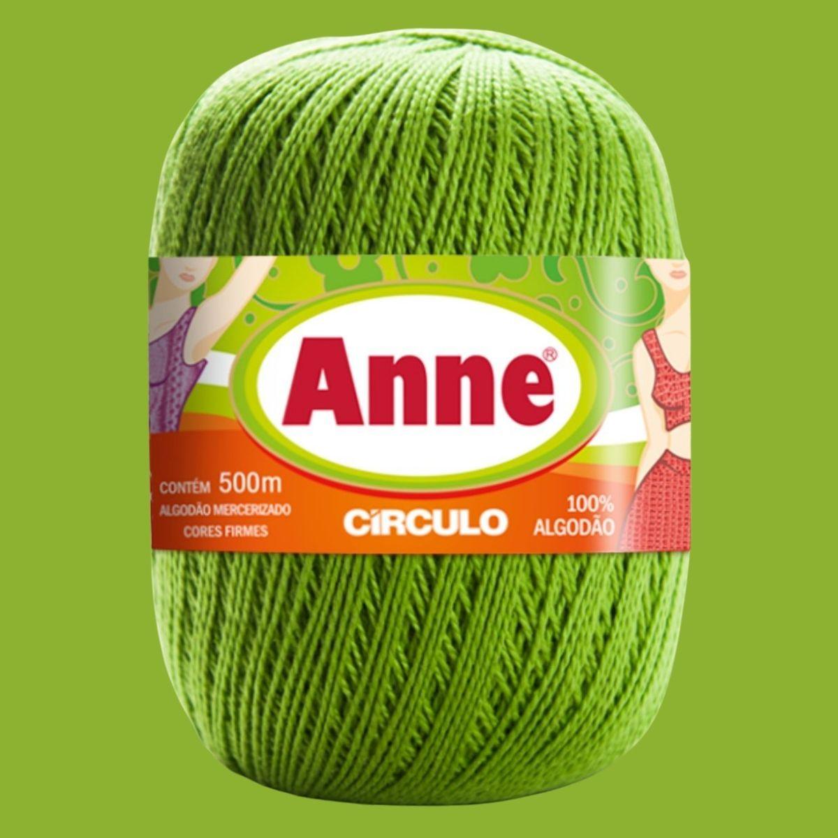 Fio Anne Círculo 147g com 500m - Palácio da Arte