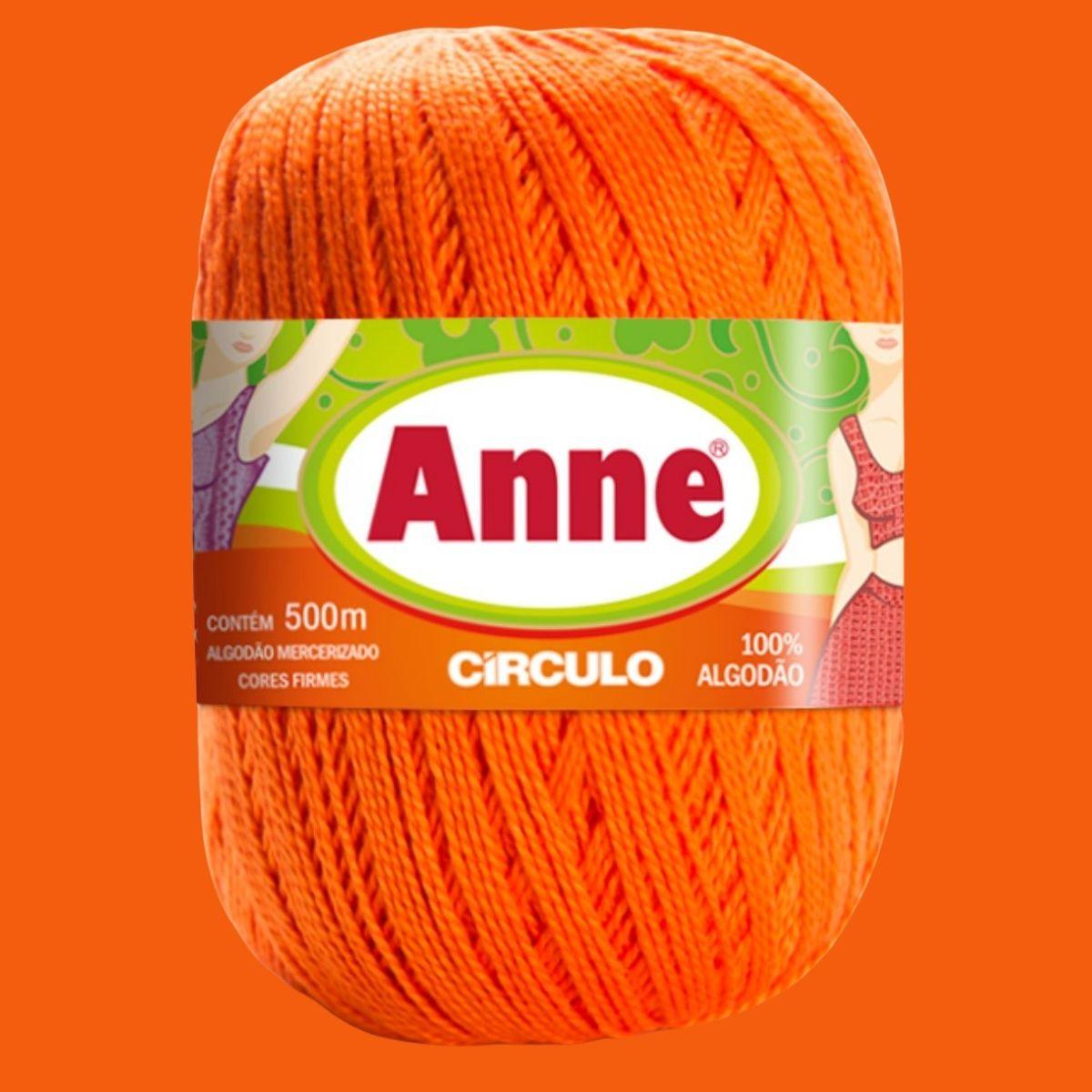 Fio Anne Círculo 147g com 500m - Palácio da Arte