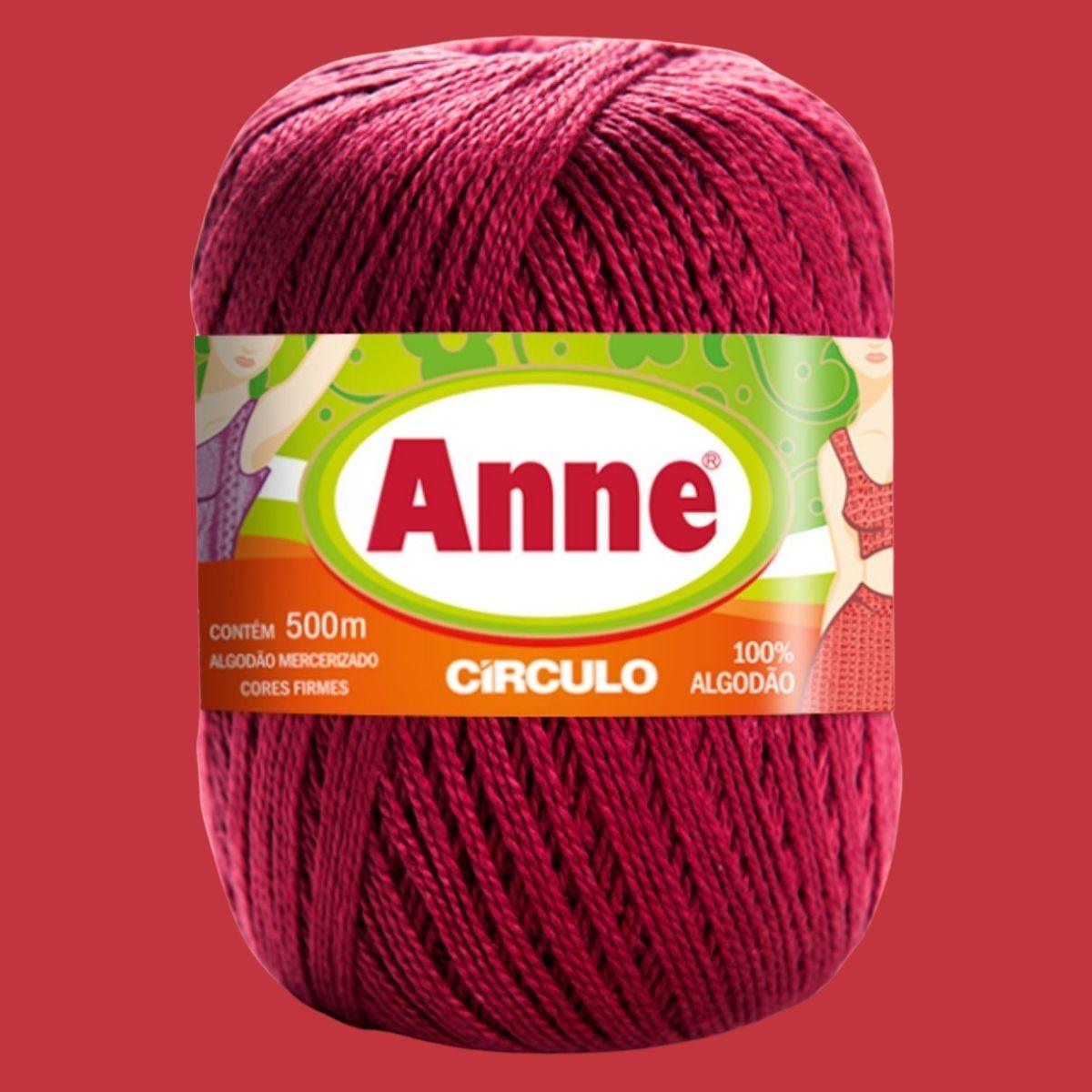 Fio Anne Círculo 147g com 500m - Palácio da Arte