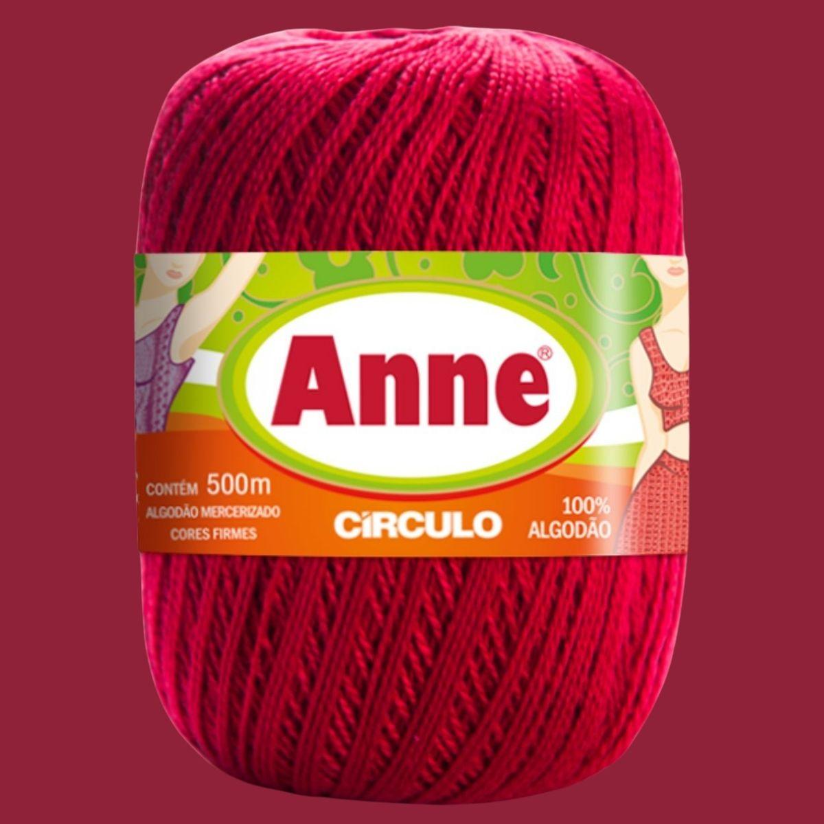 Fio Anne Círculo 147g com 500m - Palácio da Arte